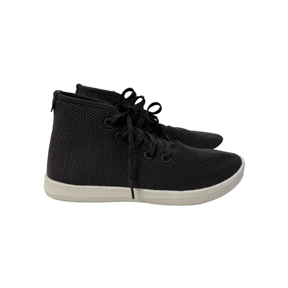 Allbirds Women’s Tree Topper High Top Sneakers Size 8 Gray Lace Up